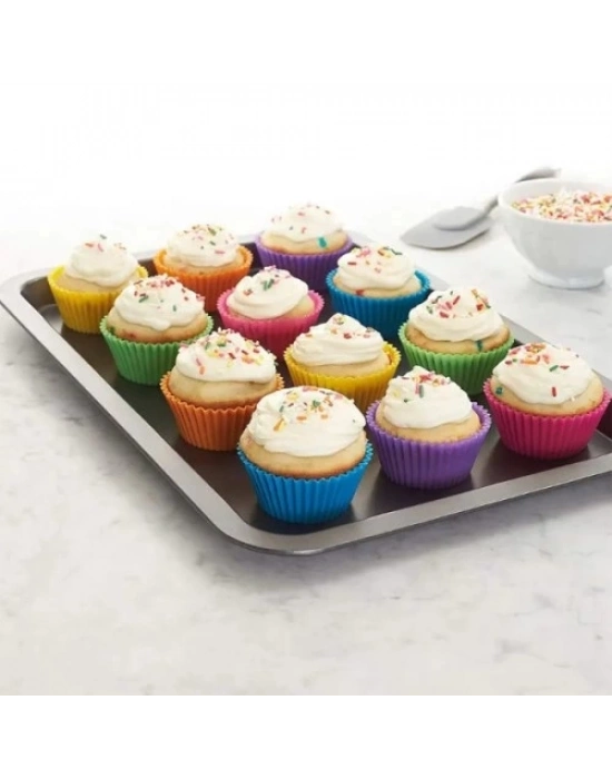 12li Silikon Muffin Kalıbı