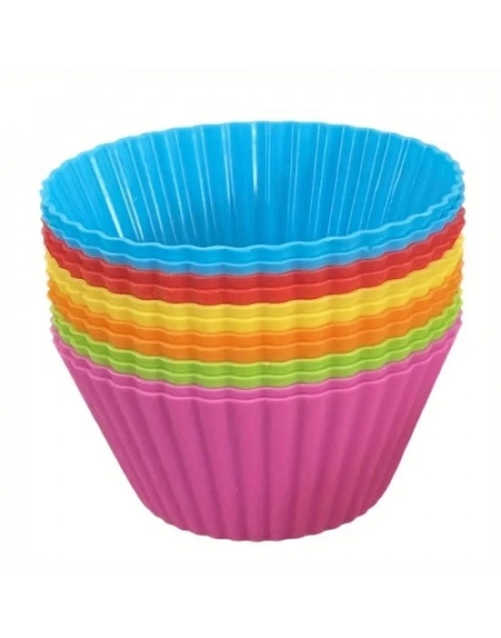 12li Silikon Muffin Kalıbı