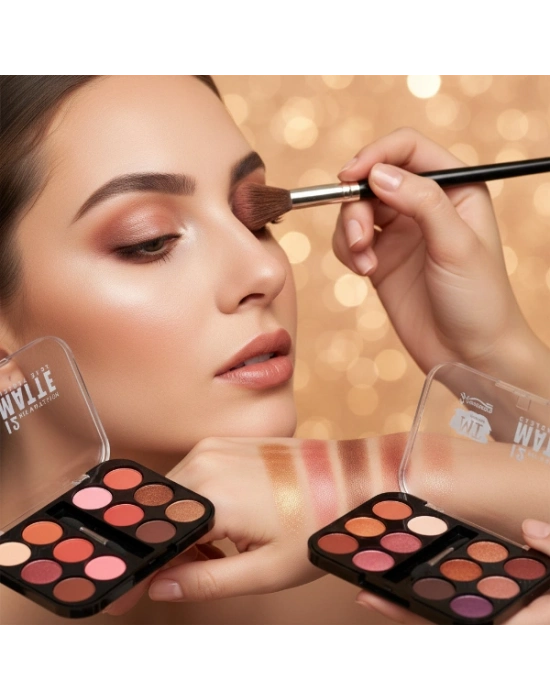 12 Renk Far Paleti - 3lü Set