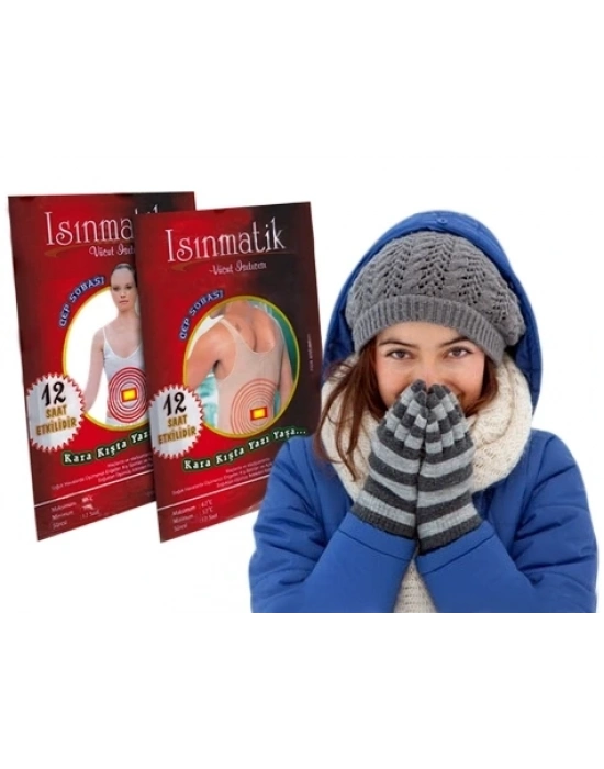 12 Saat Etkili Isınmatik Cep Sobası