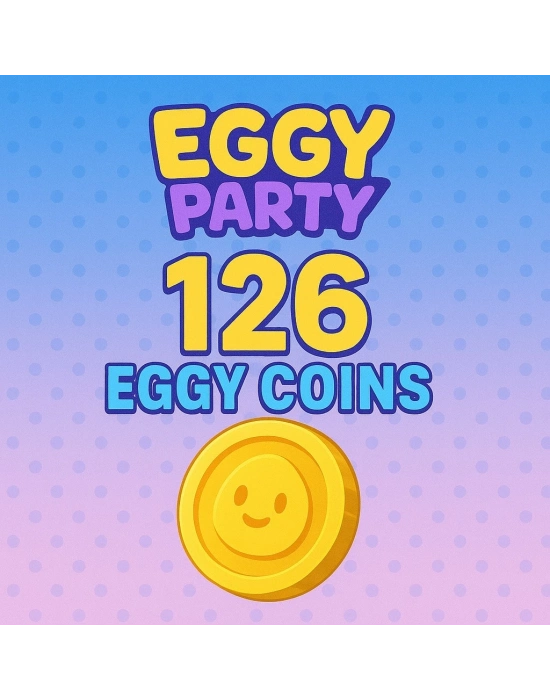 120 Eggy Coins + 6 Bonus