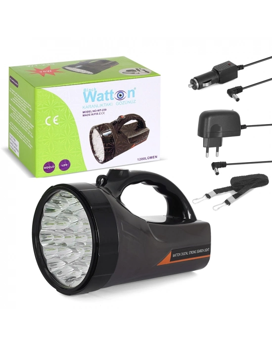 1200 Lümen 25 Ledli El Feneri Wt-239