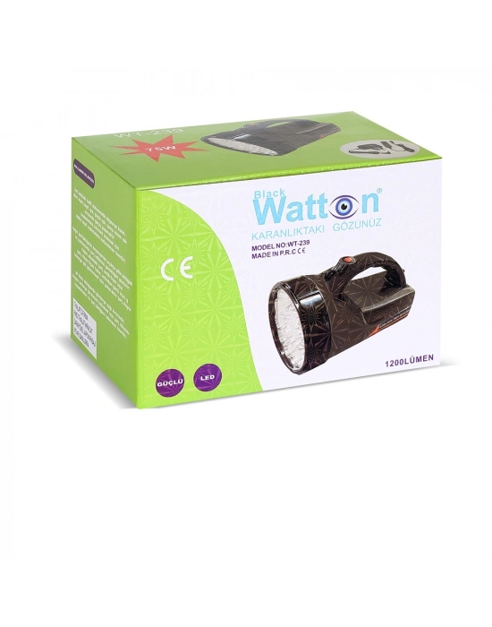 1200 Lümen 25 Ledli El Feneri Wt-239