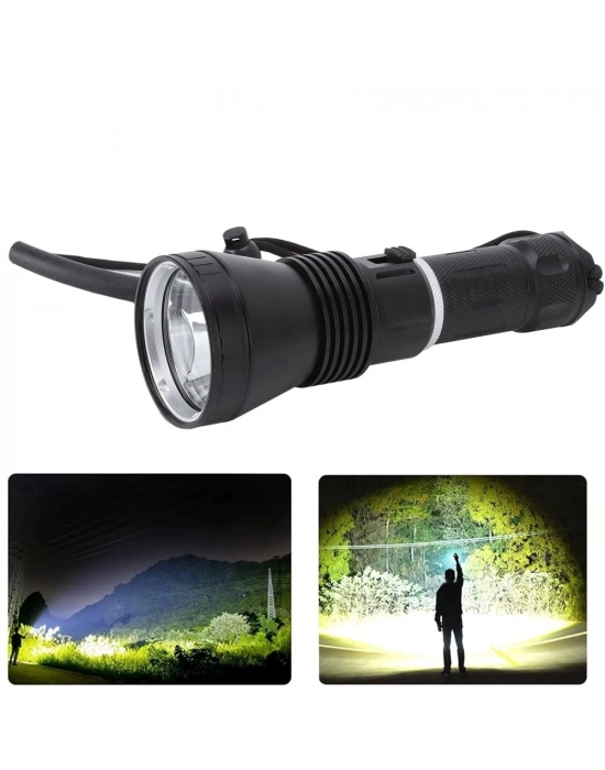 1200 Lümen Profesyonel Şarjlı El Feneri  Wt-655