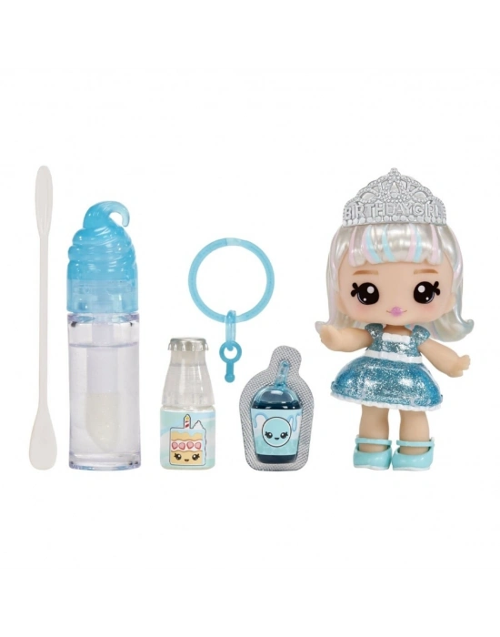 ® 120704 Yummiland Callie Birthday Cake Bebeği ve Dudak Parlatıcısı