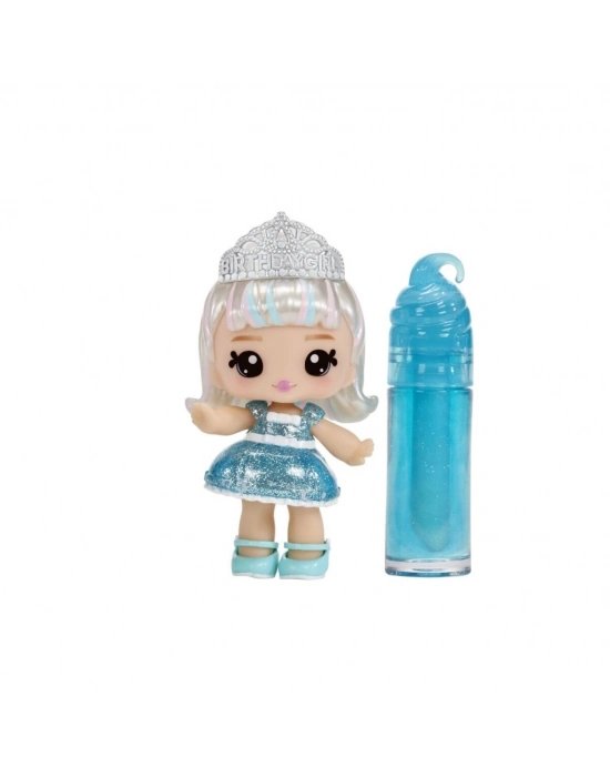 ® 120704 Yummiland Callie Birthday Cake Bebeği ve Dudak Parlatıcısı