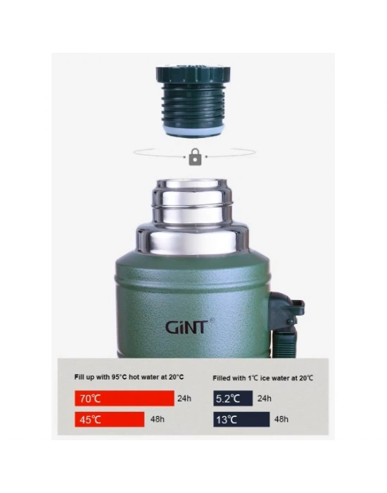 1.25 Litre Vakumlu Çelik Termos