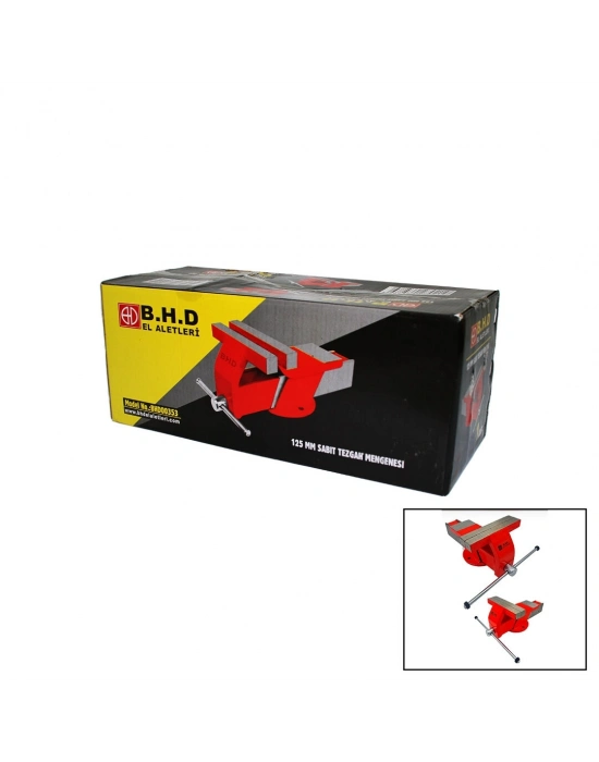 Bhd-00353 ( 125mm ) Sabit Tezgah Mengenesi İşkence*3