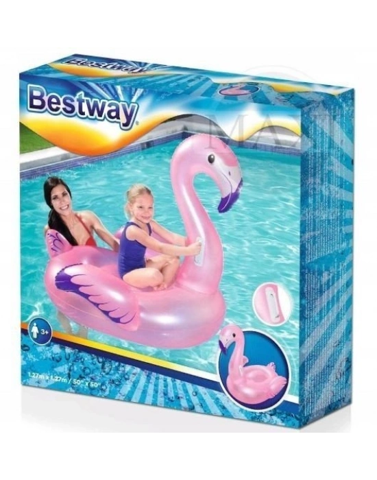 127x127CM TUTMALI FLAMINGO