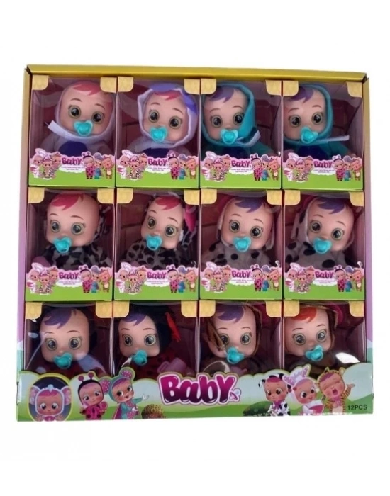 12LI MINI CRY BABY