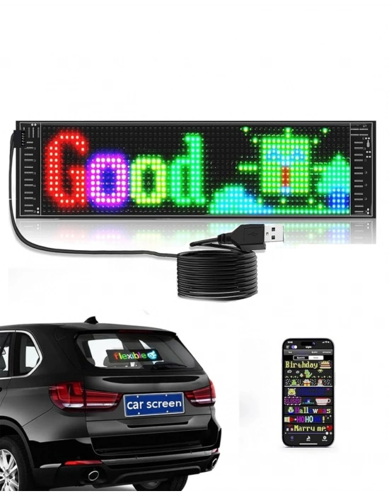 12X60 LED MATRİX PANEL