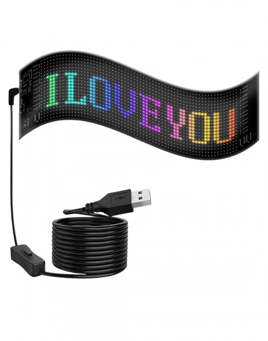 12X60 LED MATRİX PANEL