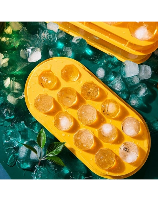 ®  13 Bölmeli Kristal Buz Yapma Kalıbı