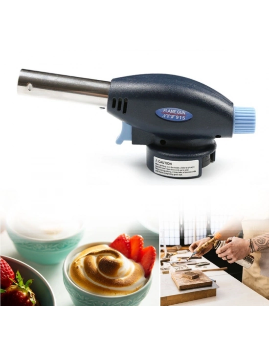 ®  1300 Derece 503C Çakmak Gazı Uyumlu Pürmüz Kafası Kamp , Mereng Yapımı İçin Pürmüz Başlığı