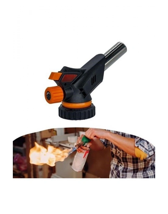 ® 1300 Derece 509C Çakmak Gazı Uyumlu Pürmüz Kafası Kamp , Mereng Yapımı İçin Pürmüz Başlığı