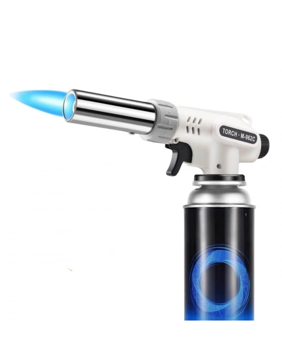 ®   1300°C Çok Amaçlı Gaz Torch Çakmak - Mutfak, Mangal, Lehimleme Pürmüz Alev Tabancası