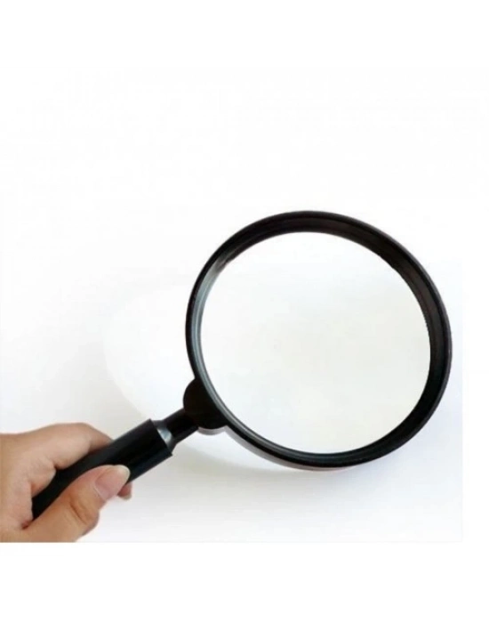 130mm Geniş Mercek Büyüteç Lup