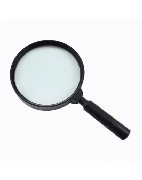 130mm Geniş Mercek Büyüteç Lup