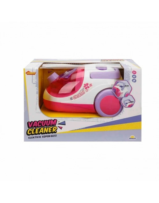 1316 SUN-RST-HMY-Sesli ve Işıklı Ev Aleti Elektrik Süpürgesi -