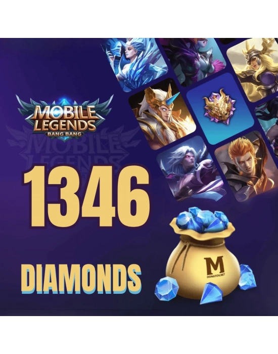 1346 Diamantes MLBB (Brasil)