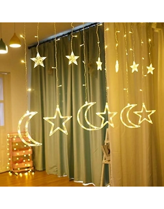 138 Ledli Yıldız Perde Işık 3 Metre