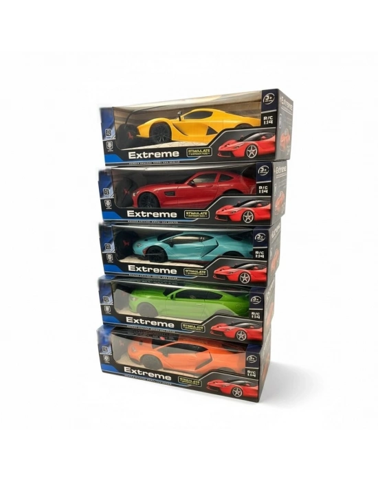 1385-5A-7A-1 UZ.KUM.ŞARJLI 4 ÇEŞ.YARIŞ ARABASI