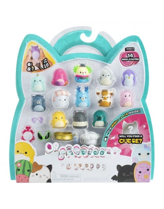 14 Figür + Yüzük Set Seri 2