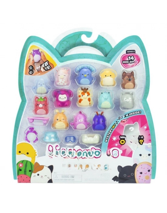 14 Figür + Yüzük Set Seri 2