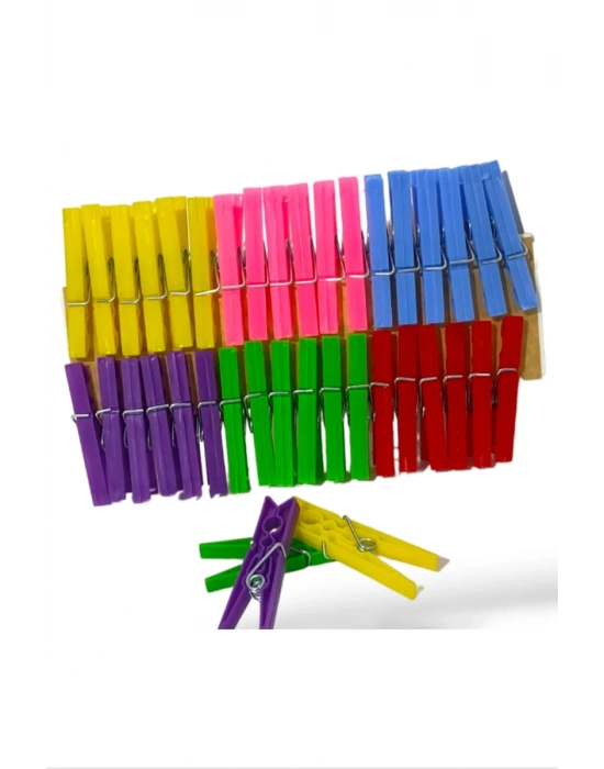 144lü Çamaşır Mandalı Karanfil Royaleks-L016