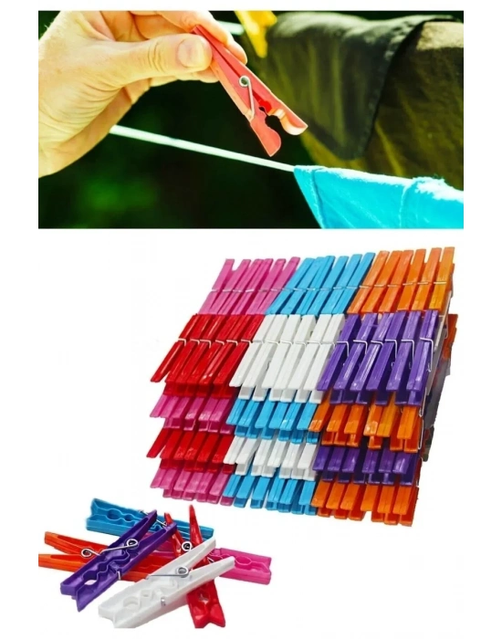 144lü Çamaşır Mandalı Royaleks-L013