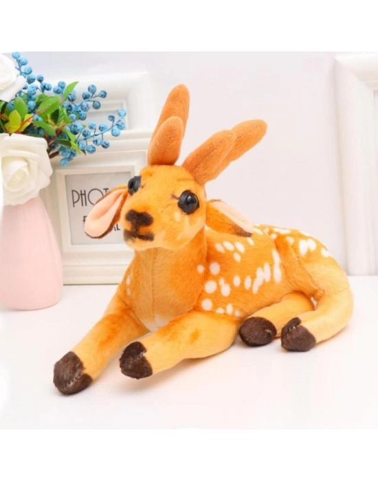 ® 14580 PELUŞ GEYİK 30CM SESLİ -PŞA