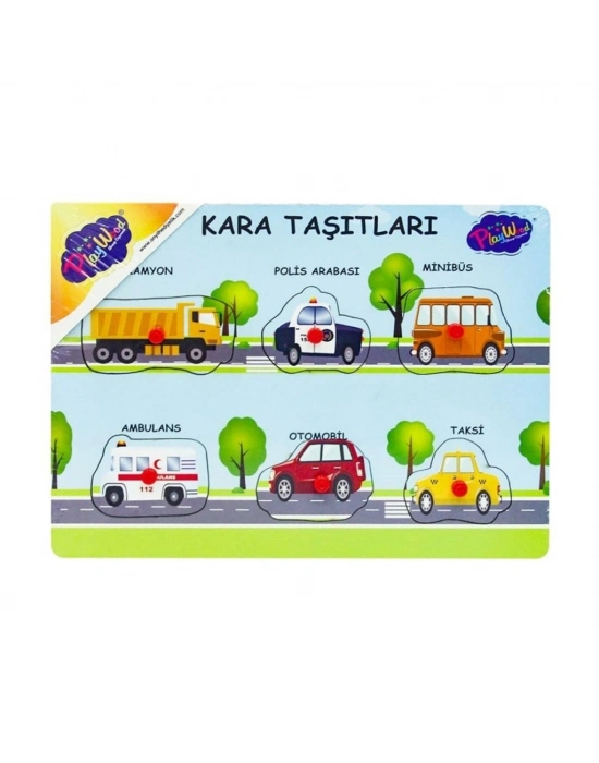 147/148 AHŞAP TUTMALI KARA VE HAVA TAŞITLARI