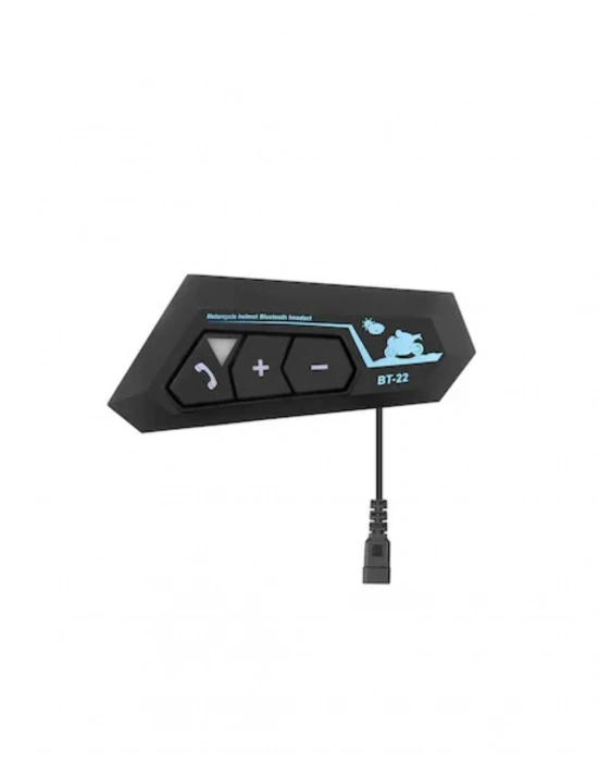 ® 15 20 Saat Müzik Süreli Kask İçi Bluetooth Kulaklık