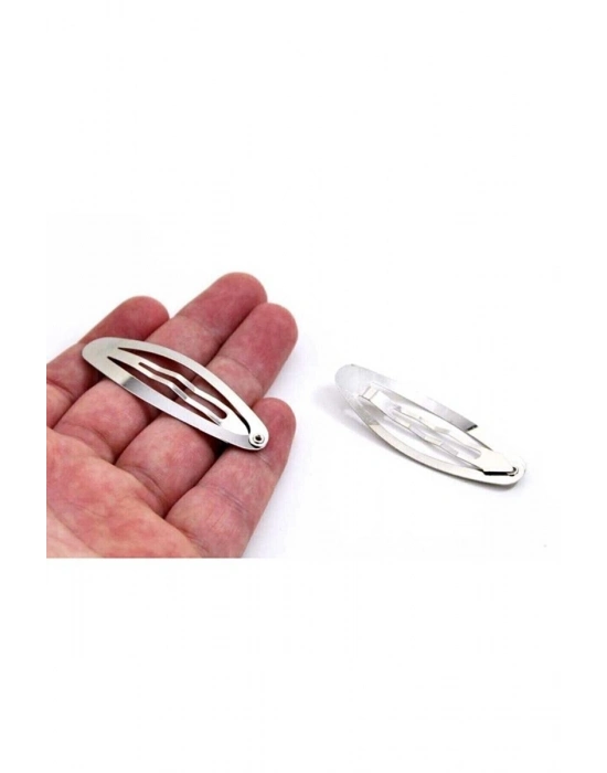 15 Adet Metal Çıt Çıt Toka 5 cm mudanis