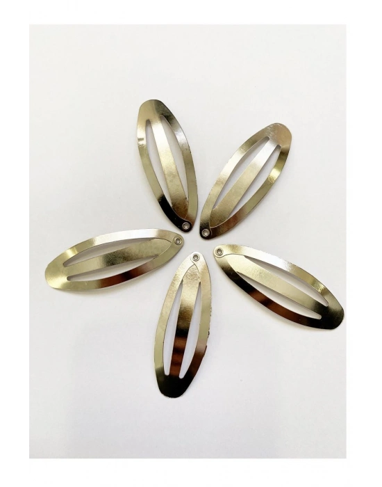 15 Adet Metal Çıt Çıt Toka 6 cm