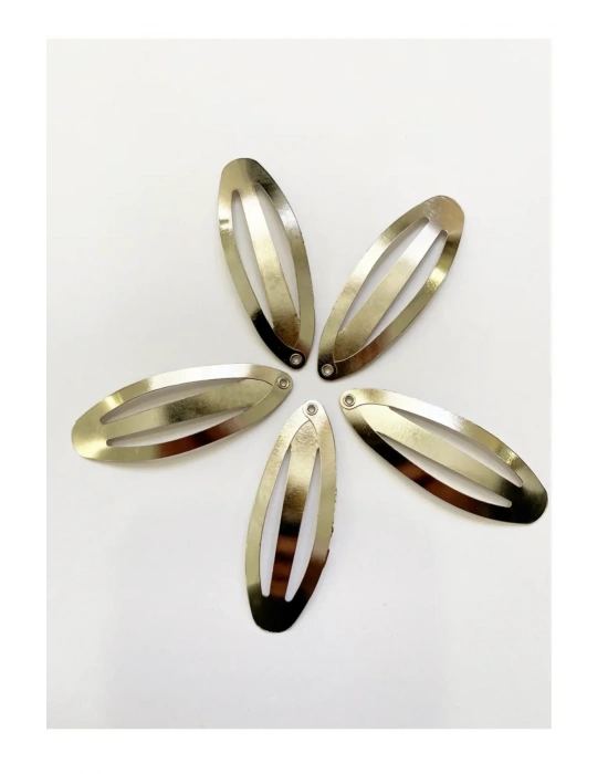 15 Adet Metal Çıt Çıt Toka 6 cm