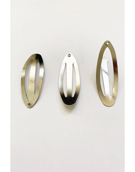 15 Adet Metal Çıt Çıt Toka 6 cm mudanis