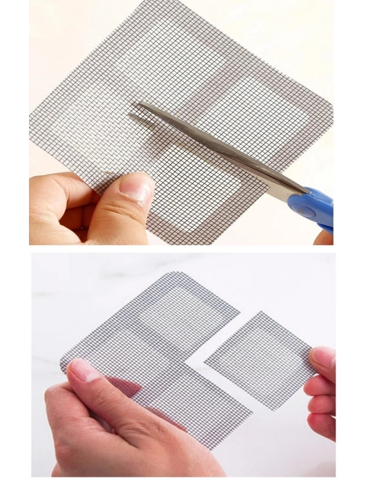 15 Adet Yapışkanlı Kesilerek Kullanılabilir Yırtık Kapı-pencere Sinekliği Onarım Tamir Bandı