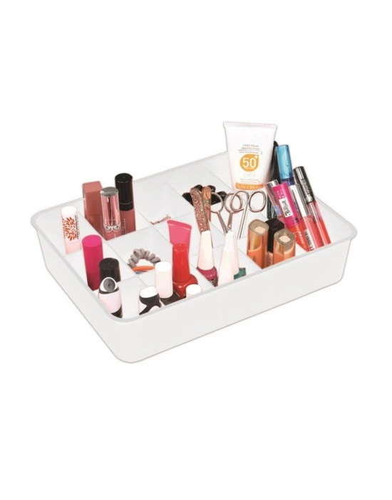 15 Bölmeli Çekmece Içi Düzenleyici, Dolap Içi Organizer Royaleks-DZ15