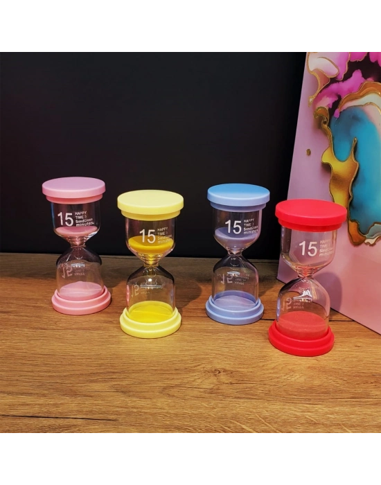 15 Dakikalık Kum Saati