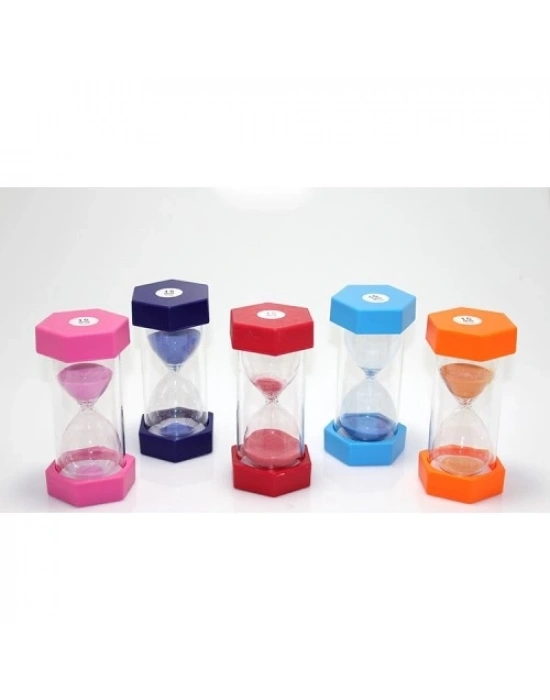 15 Dk Renkli Kum Saati