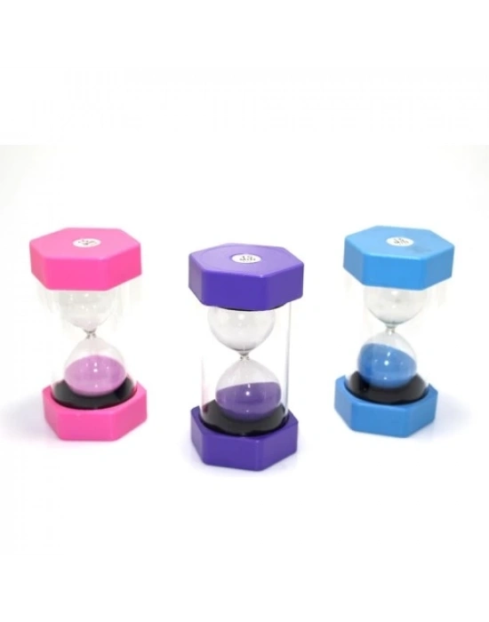 15 Dk Renkli Kum Saati Model 2