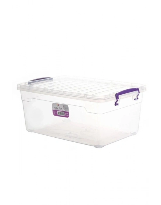 15 Litre Dikdörtgen Saklama Kabı Royaleks-56323