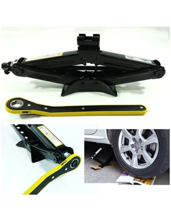 1.5 Ton Cırcır Kollu Kriko