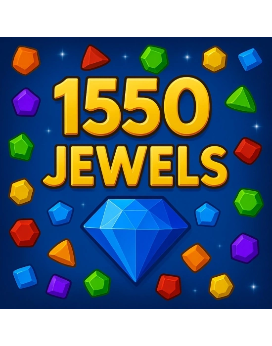 1550 Jewels