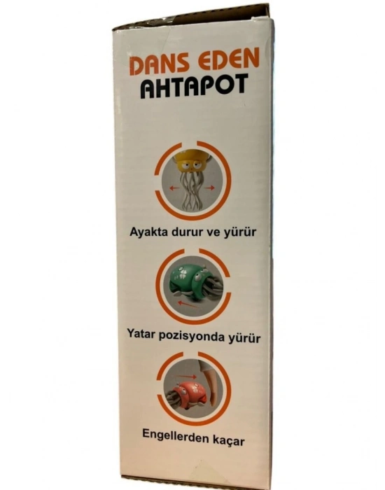 158-32C AHTAPOT ŞARJLI ÇOK FONKSİYONLU