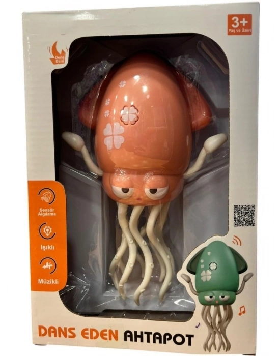 158-32C AHTAPOT ŞARJLI ÇOK FONKSİYONLU