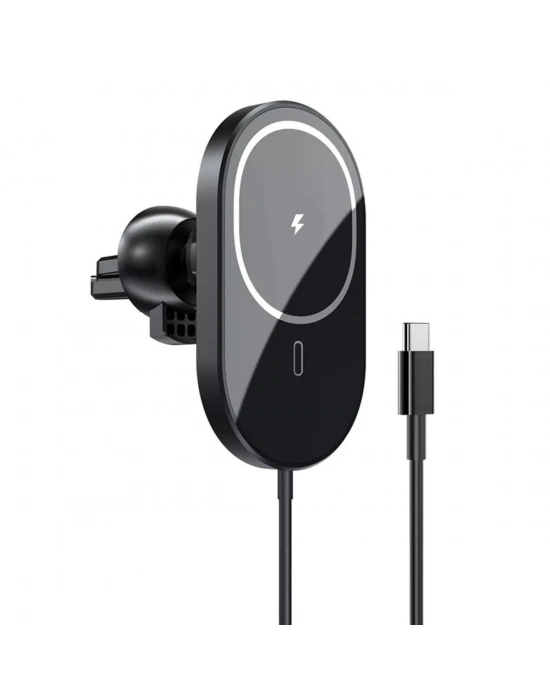 ®  15w Mıknatıslı Takılabilen Hızlı Şarj Tüm Cihaz Ve Araçlara Uyumlu Araç İçi Şarj Cihazı