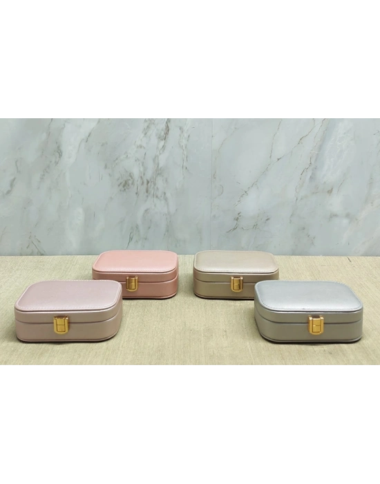 15x15 cm Makyaj Ve Takı Kutusu