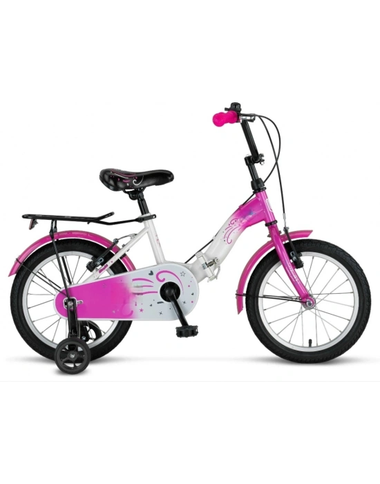 16 Jant Kız Katlanır Bisiklet